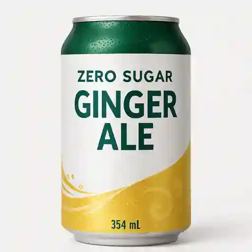 Canada Dry Ginger Ale Zero 354 Ml