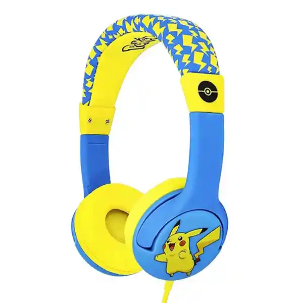 Otl Audífono Over Ear Kids Pokémon Pickachu PK0759