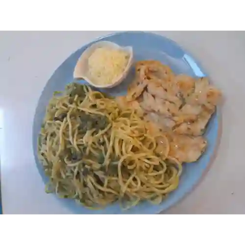 Tallarín Pesto