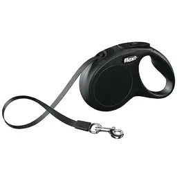 Flexi Cinta New Classic Negro M 25 Kg 5 m