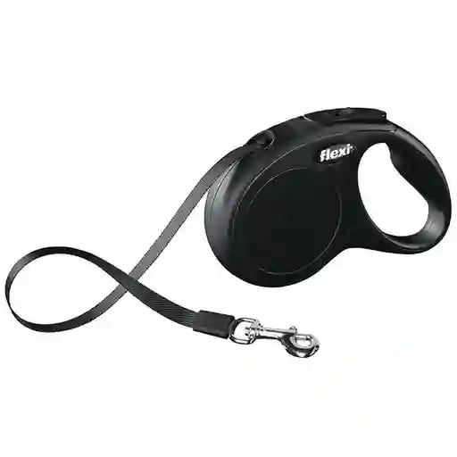 Flexi Cinta New Classic Negro M 25 Kg 5 m