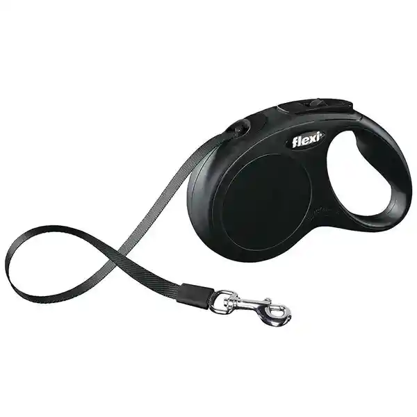 Flexi Cinta New Classic Negro M 25 Kg 5 m