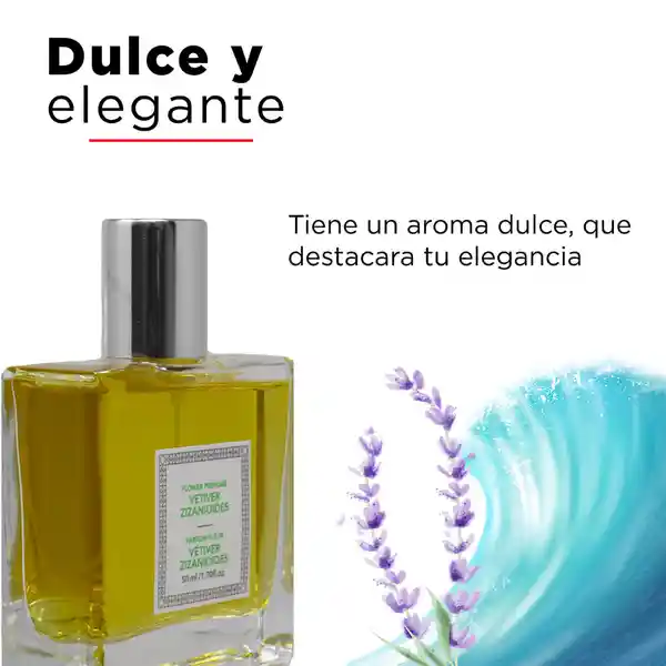 Loción Para Hombre Vetiver Zizanioides Miniso