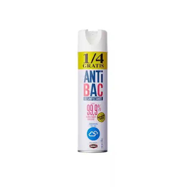 Antibac Desinfectante Aerosol Original