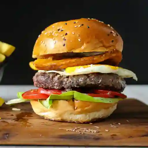 Hamburguesa a lo Pobre