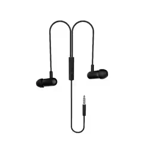 Miniso Audífonos de Cable Ge 12 Negro