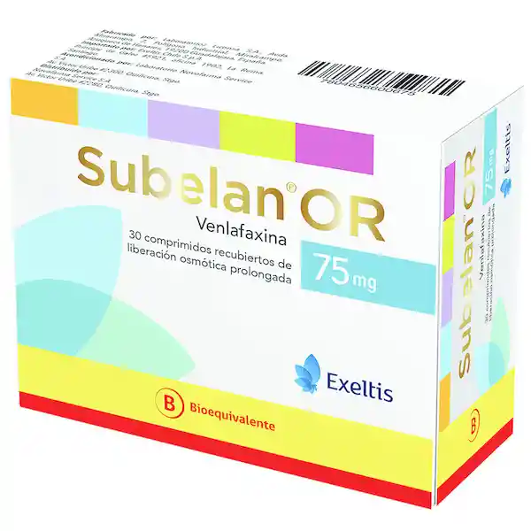 Subelan Xr (75 mg)