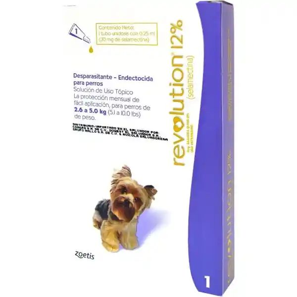 Revolution Desparasitante Para Perro