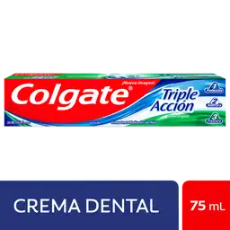 Pasta Dental Colgate Triple Acción Menta Original 91 g