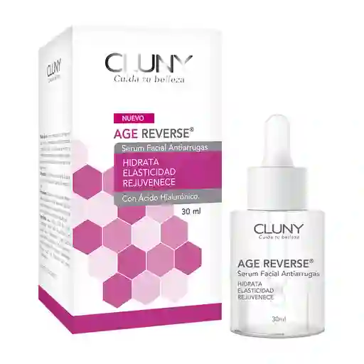 Cluny Crema Facial Age Reverse Srum