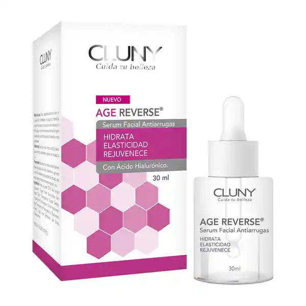 Cluny Crema Facial Age Reverse Srum