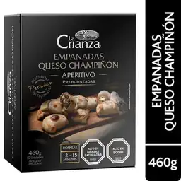 La Crianza Empanadas con Queso y Champiñón