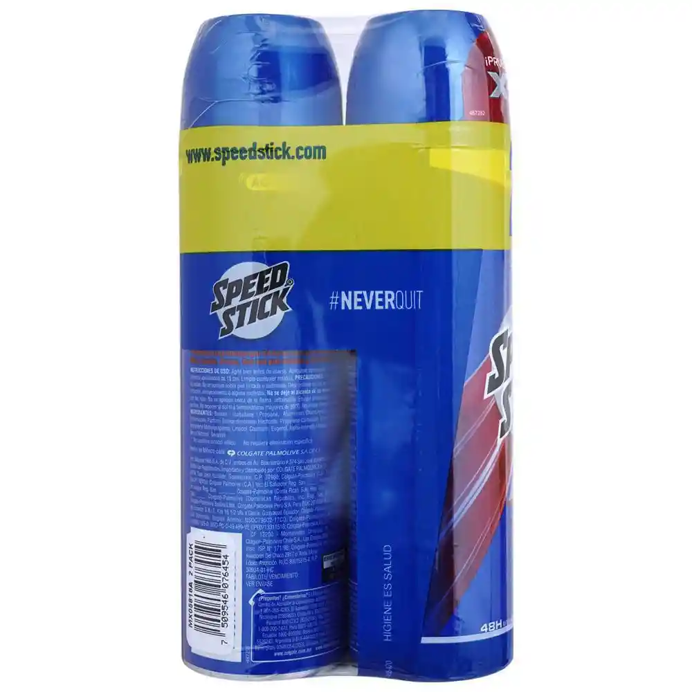 Speed Stick Desodorante En Spray X5 91G 2U