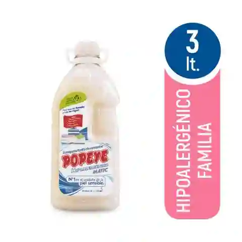 Popeye Detergente Hipoalergénico Familiar