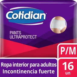 Cotidian Ropa Interior para Adultos Pants Ultraprotect