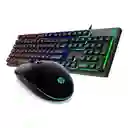 Hp Kit Para Pc Teclado Gamer Membrana Km300F