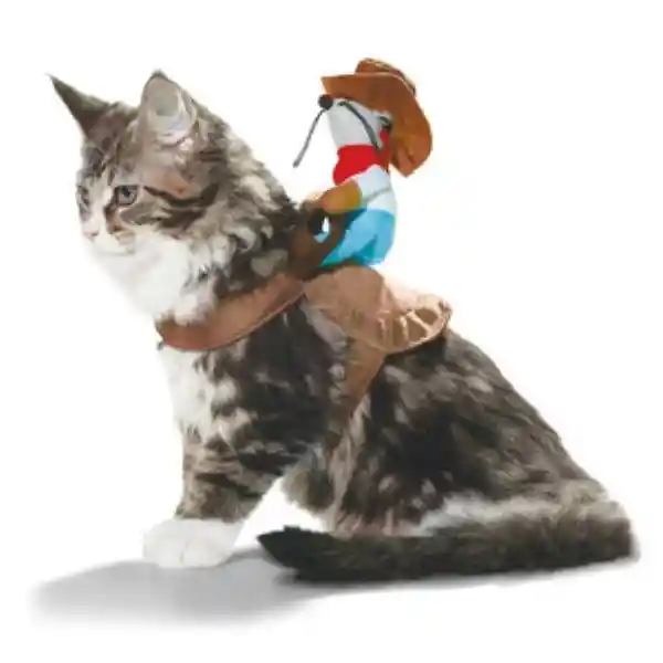 Bootique Disfraz Para Gato en Forma de Vaquero Chico / Mediano