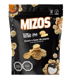 Mizos Popped Papa Fritas con Sal de Mar