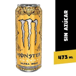 Monster Bebida Energizante Ultra Gold