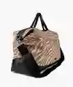 Bolso Cebra Beige Lounge