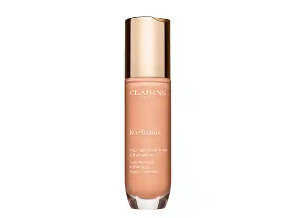 Clarins Base Maquillaje Everlasting Foundation Wheat 109C