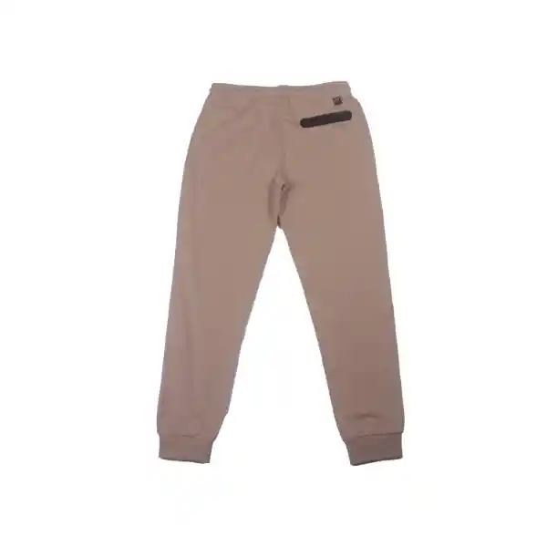 Pantalón Buzo Niño Taupe Pillin 12