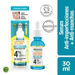Garnier-Skin Active Sérum Anti Imperfecciones Express Aclara