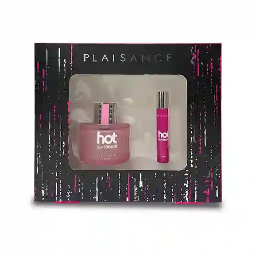 Plaisance Kit Perfume Hot New Sensation Edp + Plaisance