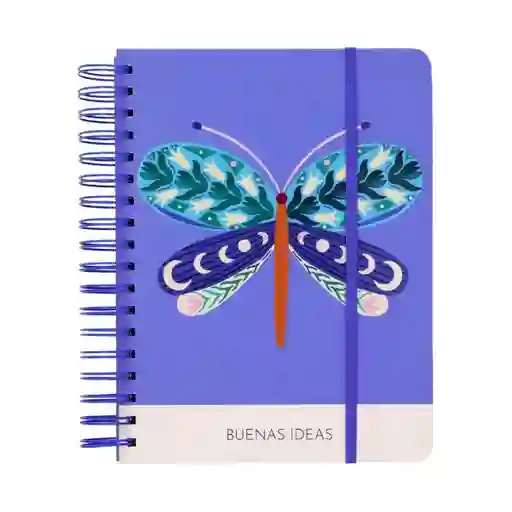 Cuaderno 1/2 Oficio 18 x 3. 24 cm 3205806000514