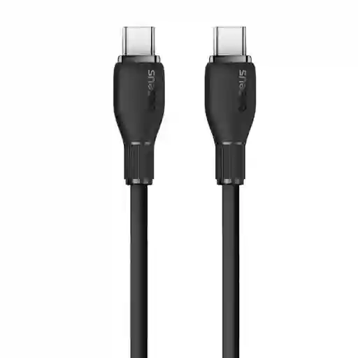 Baseus Cable Carga Rápida Tipo-C a Tipo-C de - 100W Negro 1.2 m