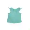 Polera Bebe Niña Turquesa Pillin 6 M