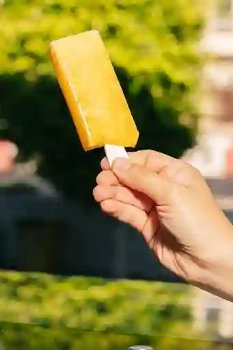 Paleta Helada Crema de Limón