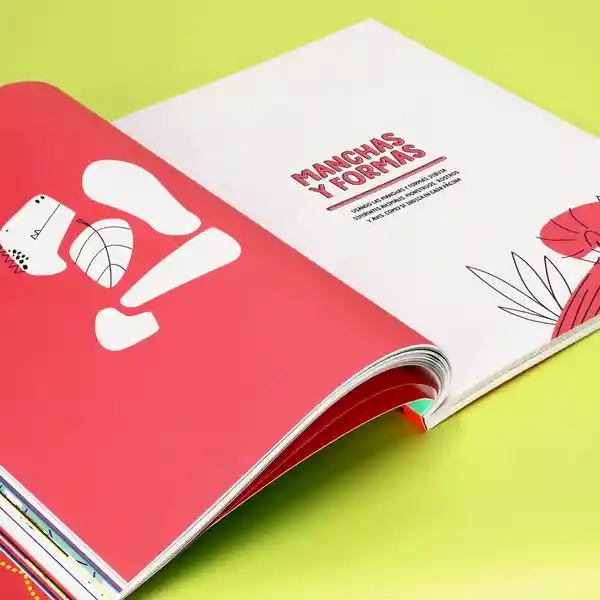 Libro de Actividades en Papel