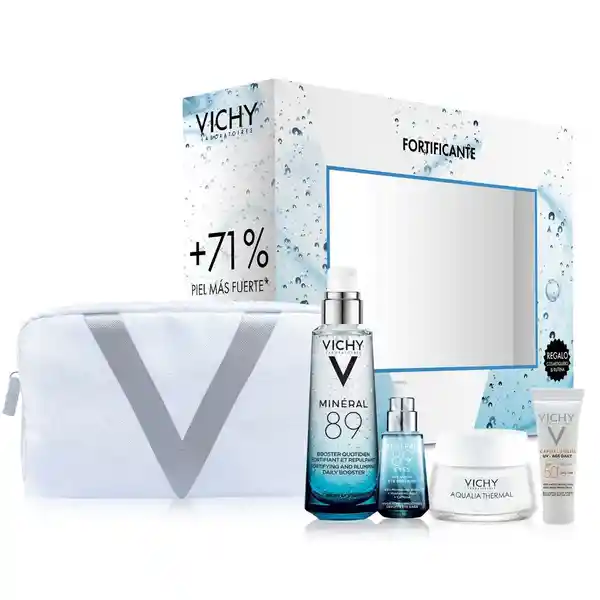 Vichy Set Mineral 89 Madres 2023