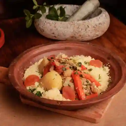 Tagine de Pollo