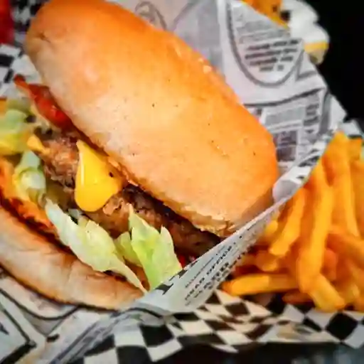 Hamburguesa Americana