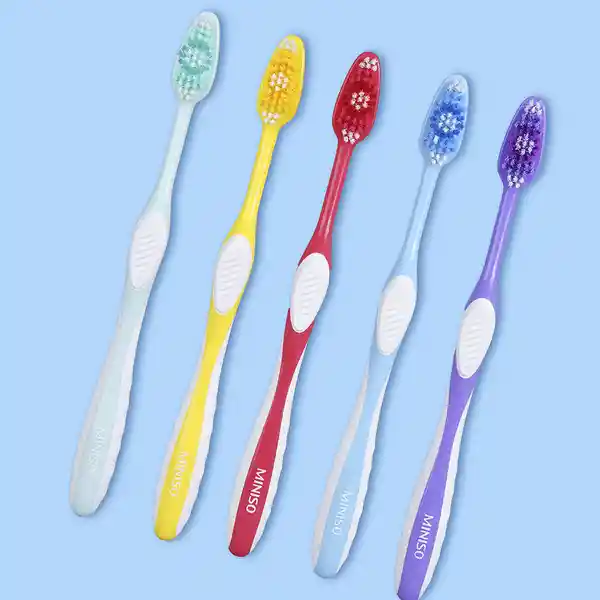 Miniso Cebillos de Dientes de Limpieza Profunda