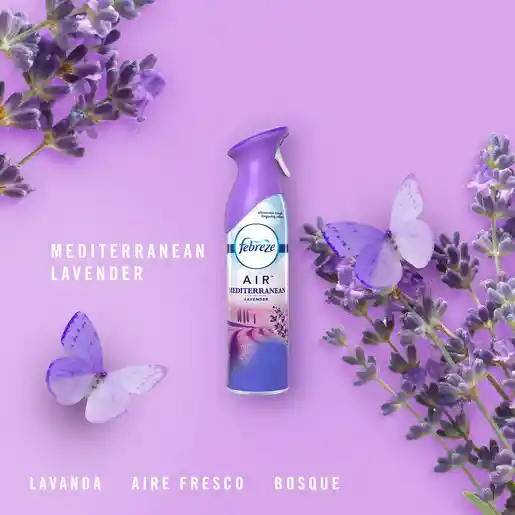 Febreze Desodorante Ambiental Mediterranean Lavander 250 g