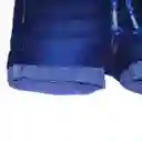 Bermuda Bebe Niño Azul Pillin 9 M