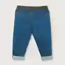 Jean Denim de Niño Azul Talla RN Opaline