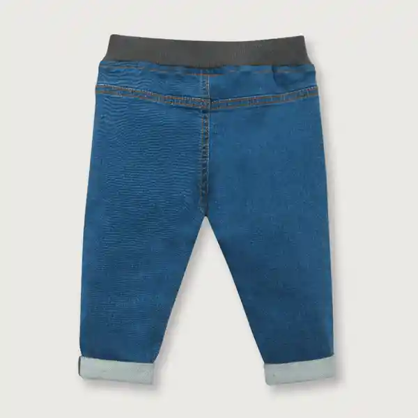 Jean Denim de Niño Azul Talla RN Opaline