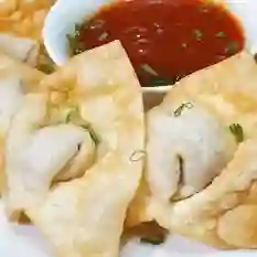 Wantan Phidadelphia (Vegetariana)