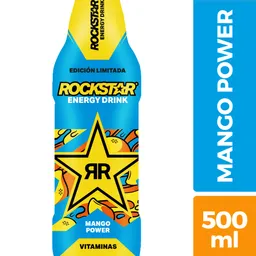 Rockstar Bebida Energizante Mango