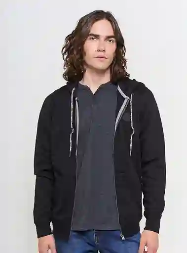 Polerón Hombre Half Full Zipper Talla S
