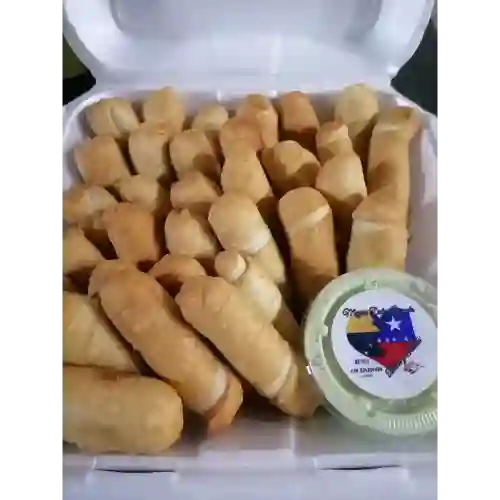 Combo de Tequeños de Queso Tocino