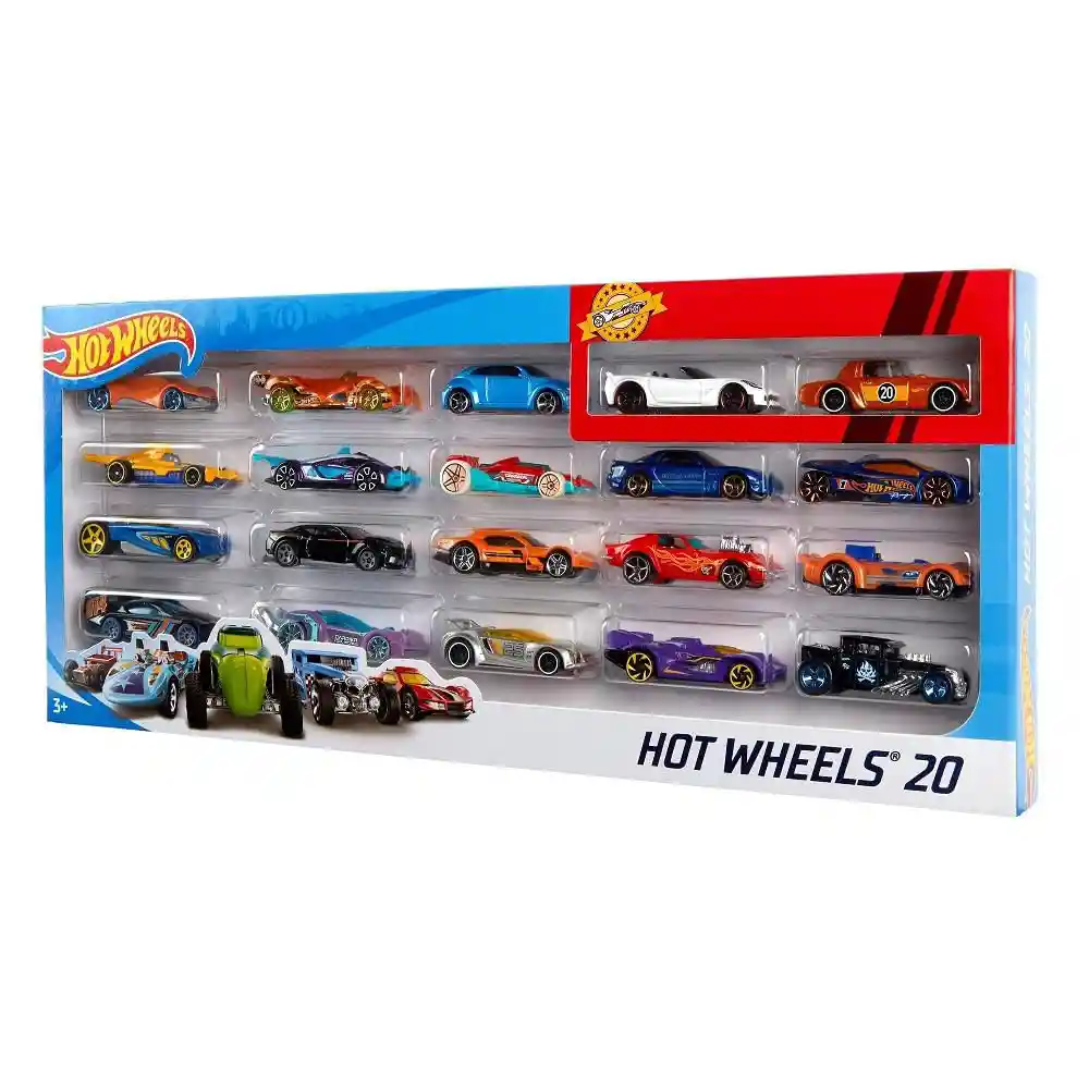 Hot Wheels Juguete Hot wheels surtido pack x20