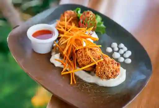 Croquetones de Charcutería