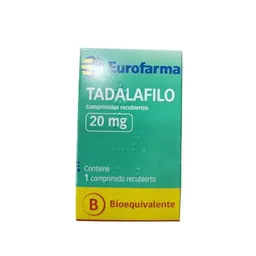 Euroforma Tadalafilo (20 mg)