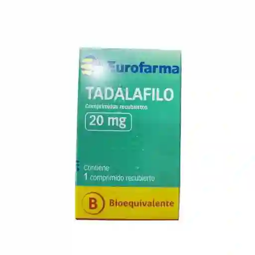 Euroforma Tadalafilo (20 mg)