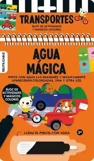 Agua Mágica Transporte - El Gato De Hojalata